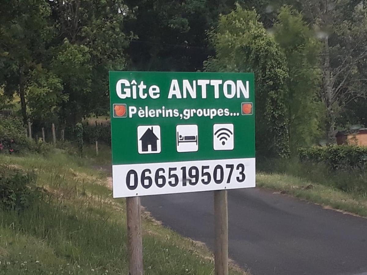 Gite Antton Saint-Jean-Pied-de-Port Exterior foto